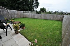 Rear Garden- click for photo gallery